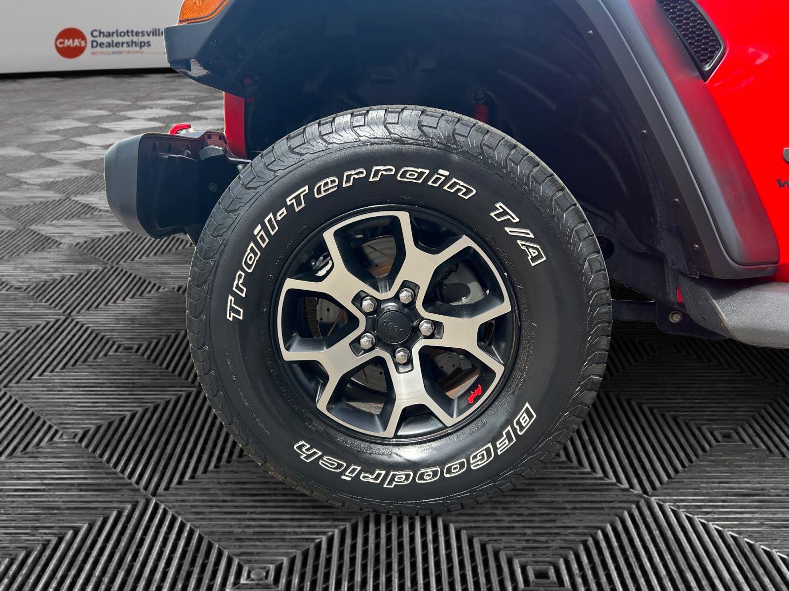 Used 2020 Jeep Wrangler Unlimited Rubicon image 14