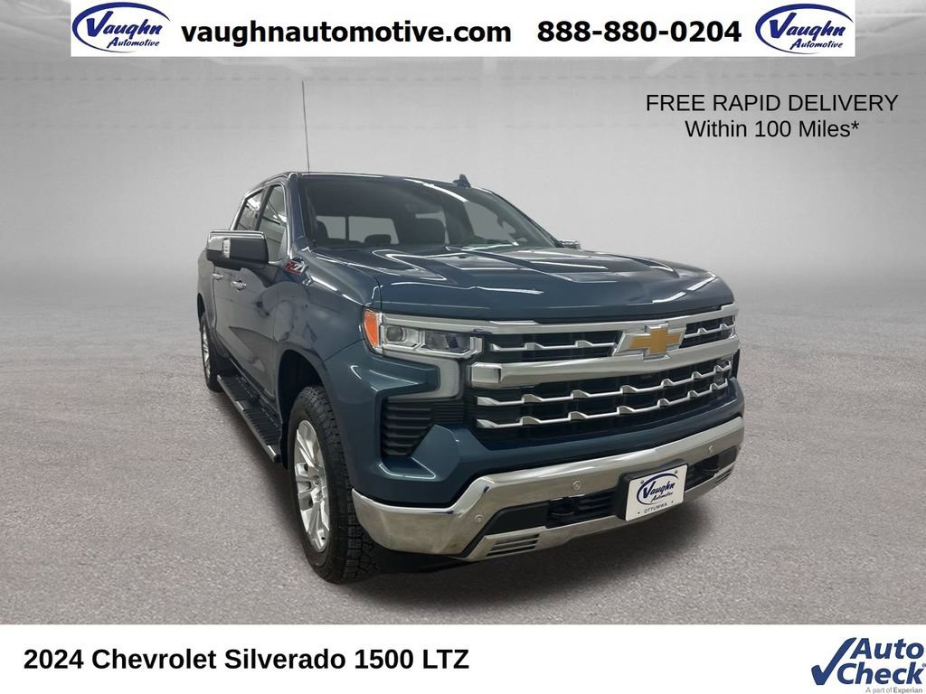 Used 2024 Chevrolet Silverado 1500 LTZ w/ LTZ Premium Package