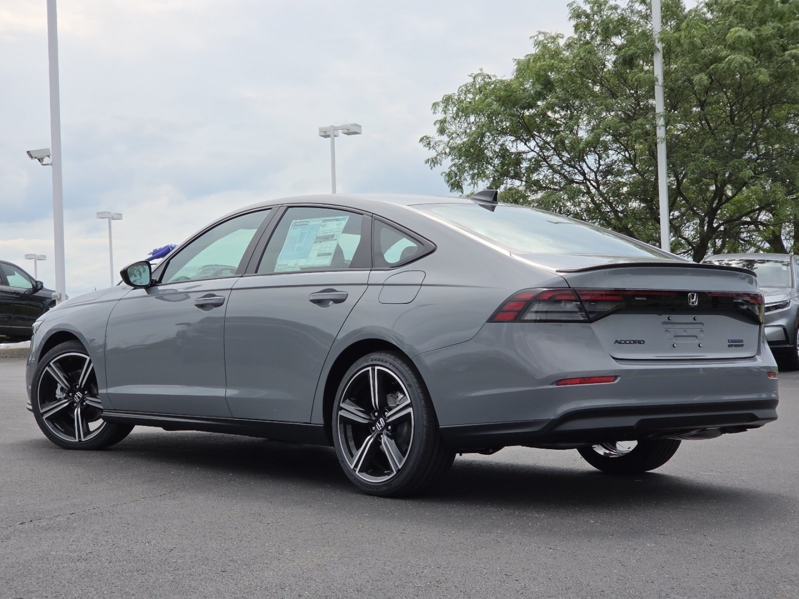 New 2026 Honda Accord Sport image 14