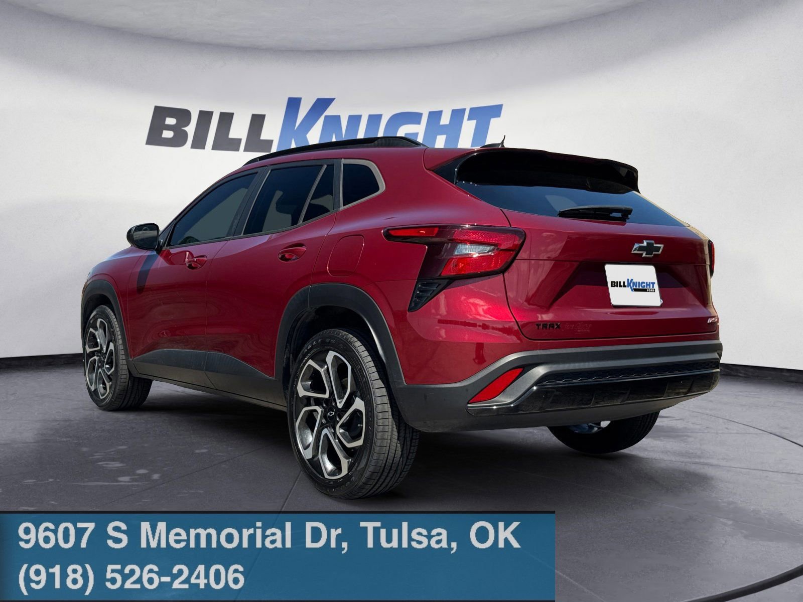 Used 2024 Chevrolet Trax RS w/ Sunroof Package image 3