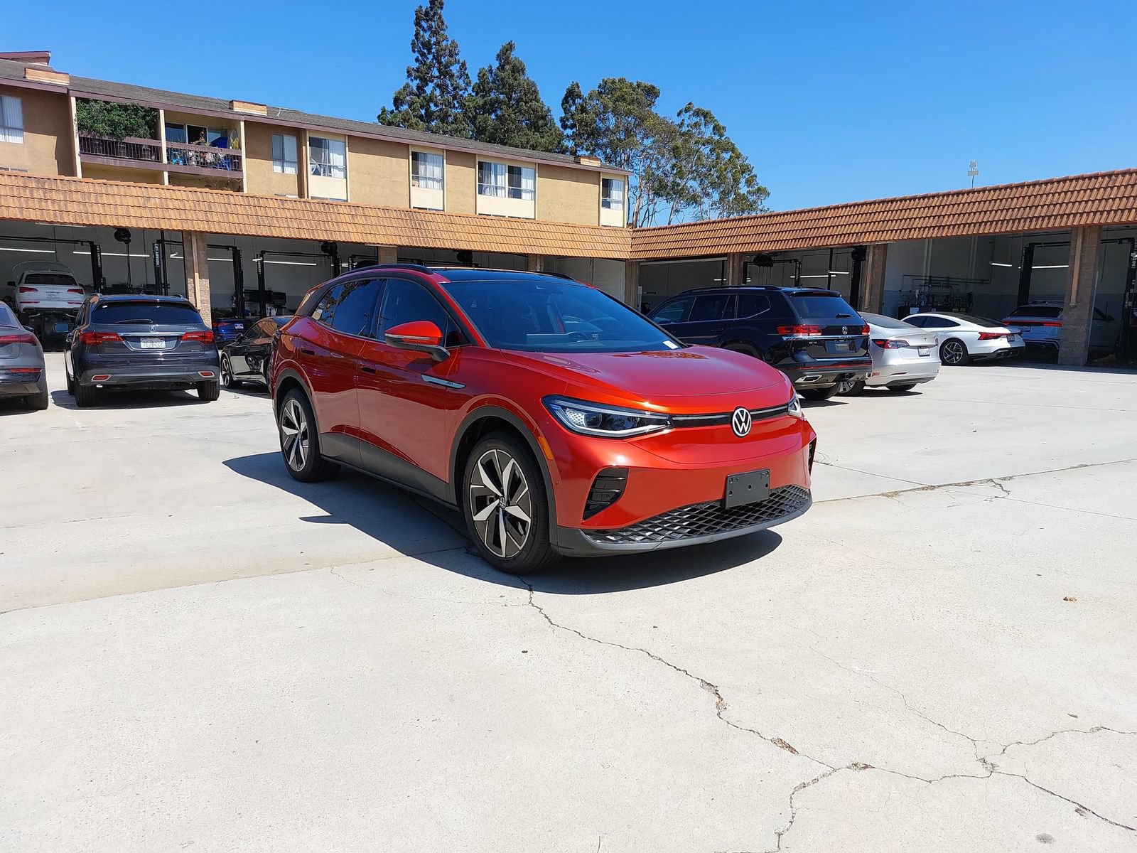 Used 2023 Volkswagen ID.4 Pro S RWD image 3