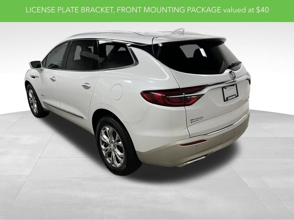 Certified 2018 Buick Enclave Avenir w/ Avenir Technology Package AWD/4WD image 8