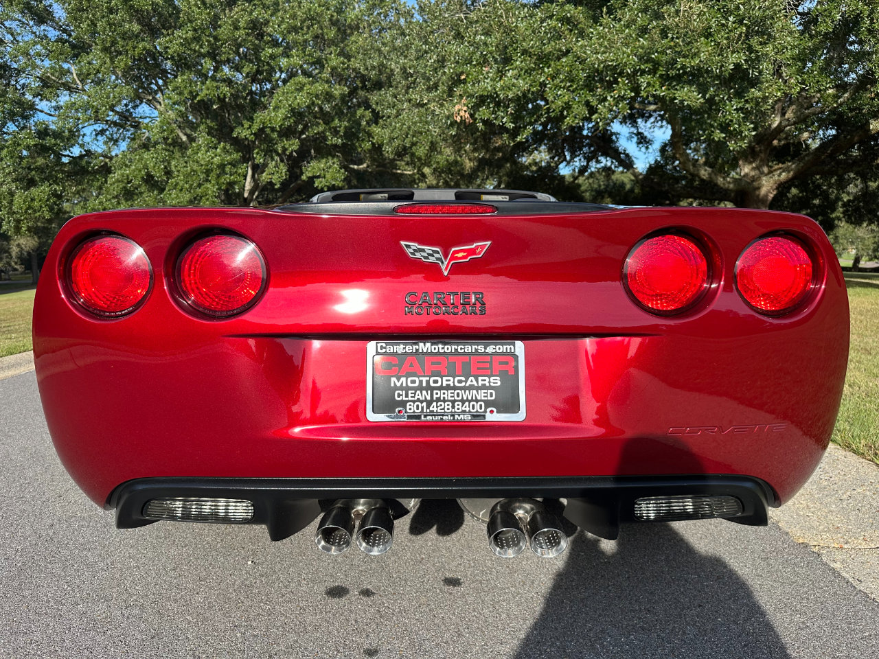 Used 2006 Chevrolet Corvette Convertible w/ Preferred Equipment Group image 6