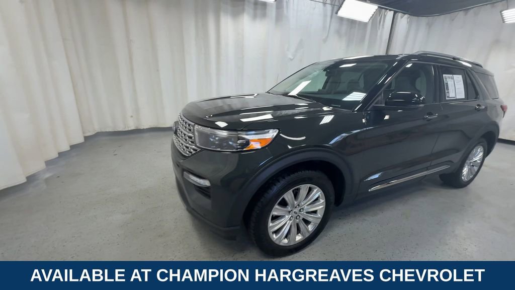 Used 2023 Ford Explorer Limited w/ Limited Technology Package image 5
