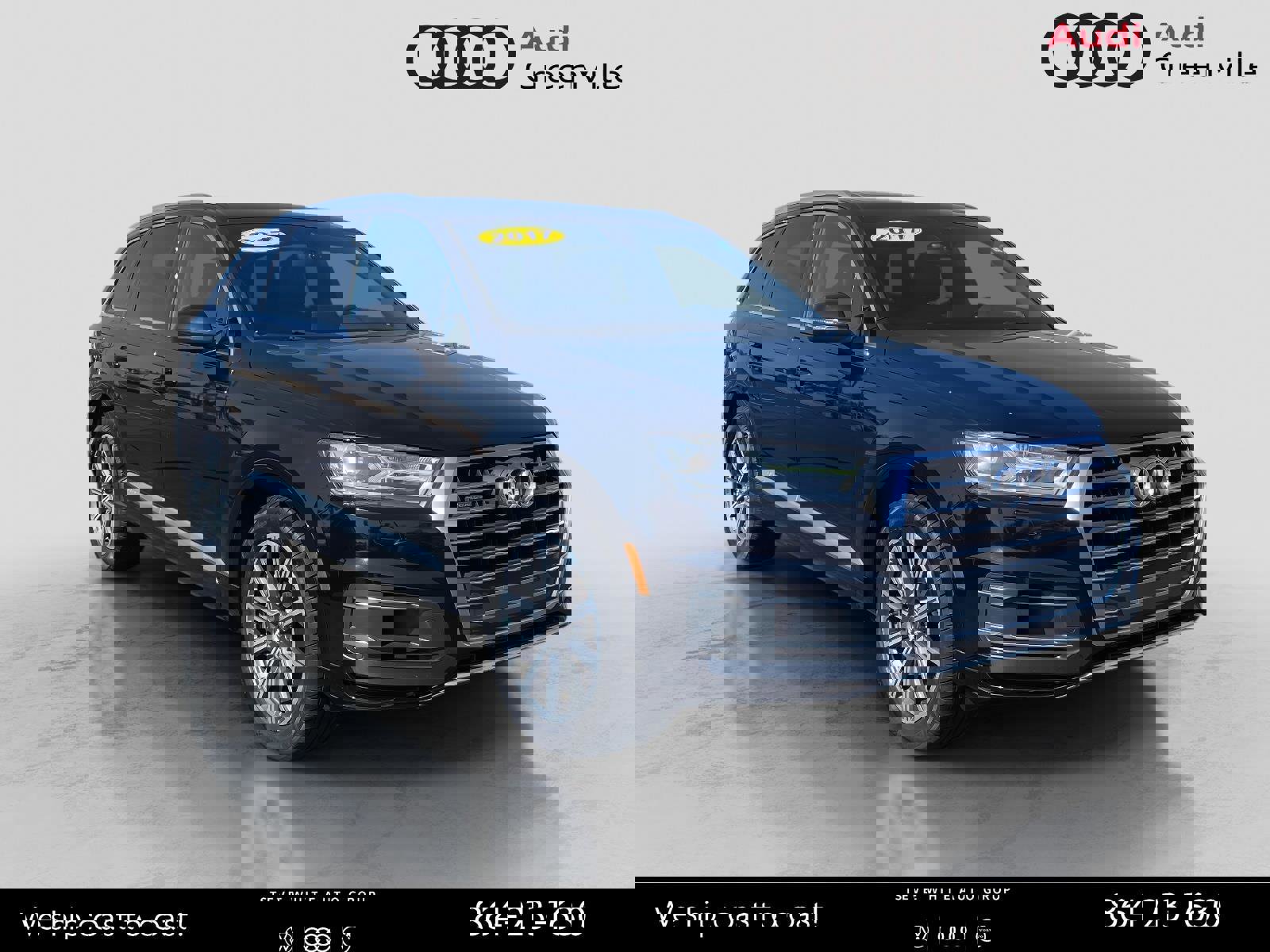 Used 2017 Audi Q7 3.0T Premium w/ Towing Package image 1