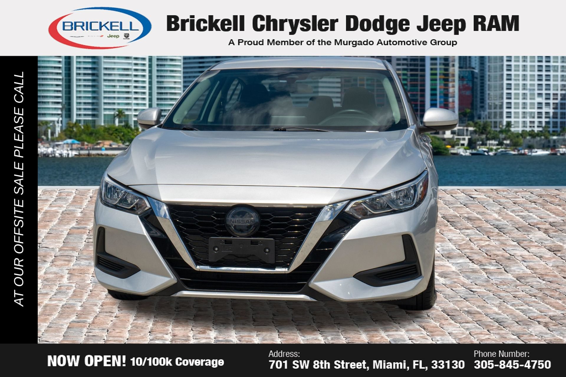 Used 2023 Nissan Sentra SV FWD image 2