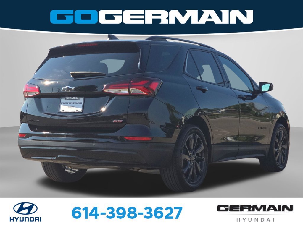 Used 2024 Chevrolet Equinox RS w/ LPO, Floor Liner Package FWD image 8