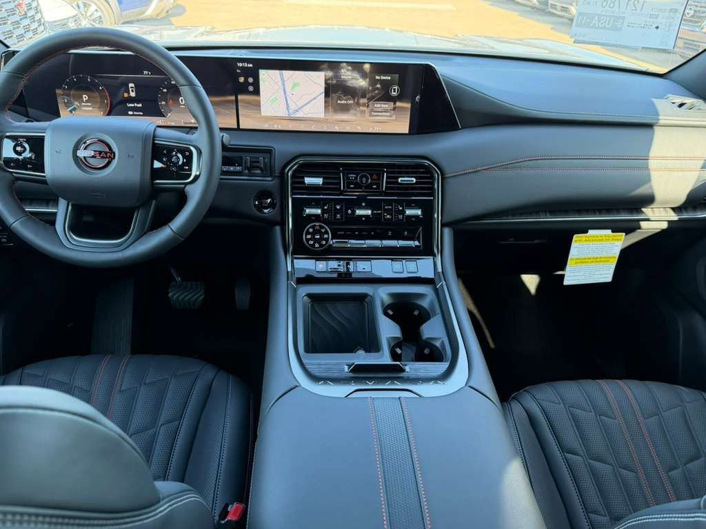 New 2026 Nissan Armada PRO-4X w/ Captain's Chari Seat Package image 8