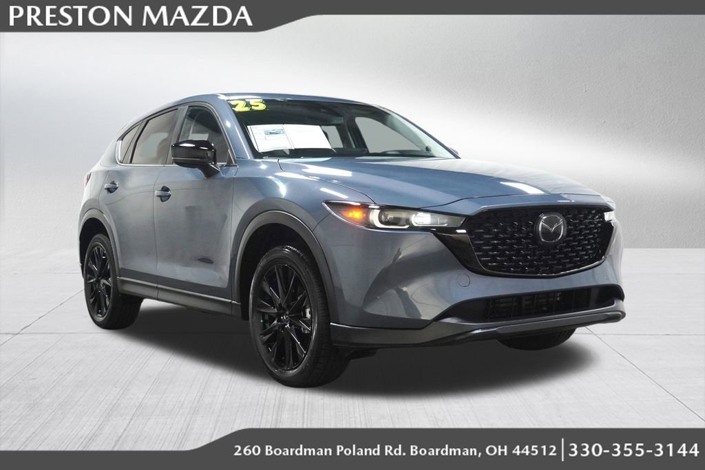 Certified 2025 MAZDA CX-5 Carbon Edition