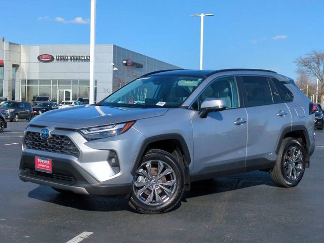 Used 2023 Toyota RAV4 Limited image 2