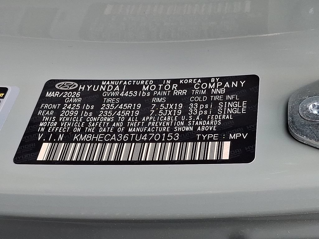 New 2026 Hyundai Kona Limited AWD/4WD image 15