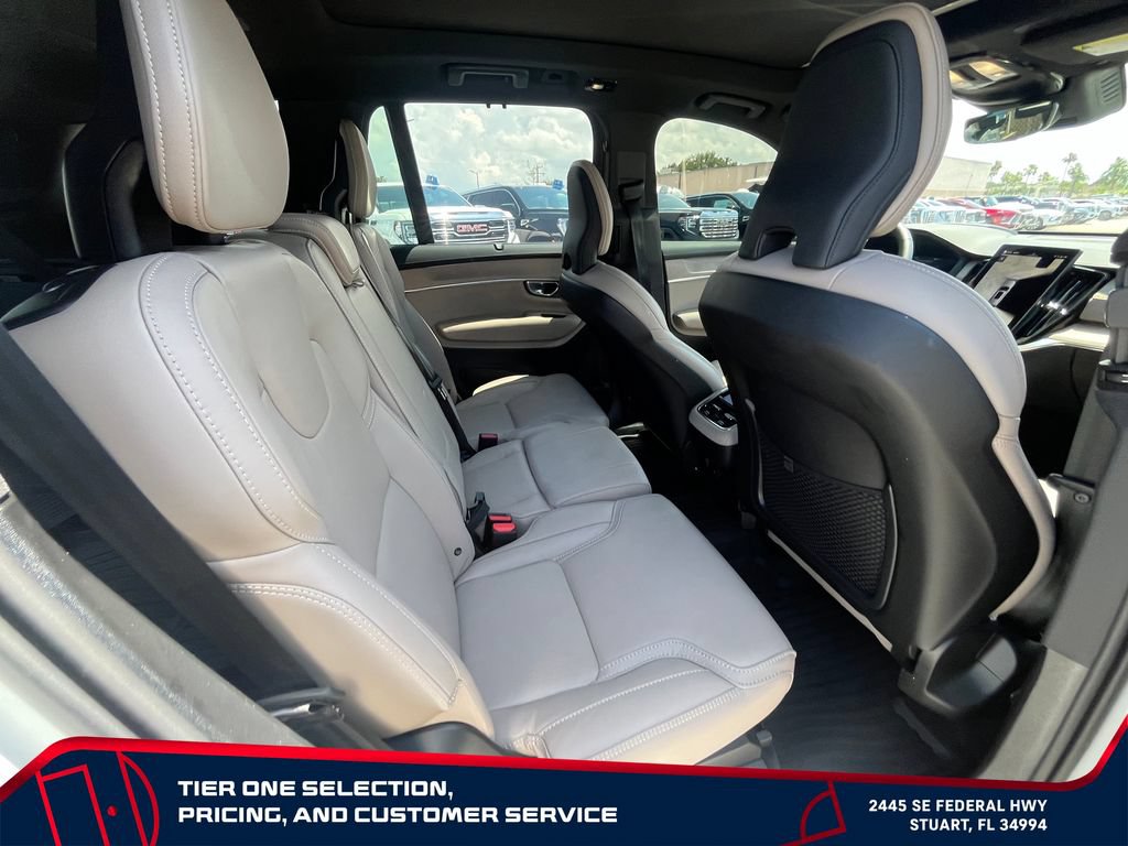 Used 2025 Volvo XC90 B6 Ultra w/ Protection Package Premier AWD/4WD image 17