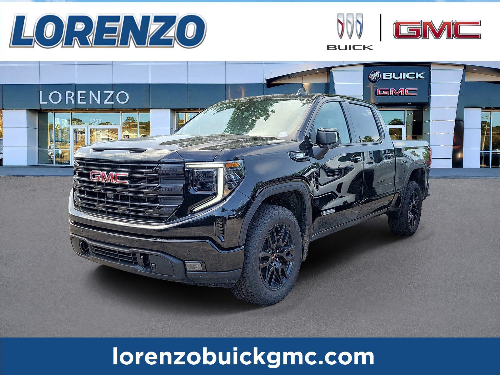 New 2026 GMC Sierra 1500 Elevation w/ Elevation Premium Package