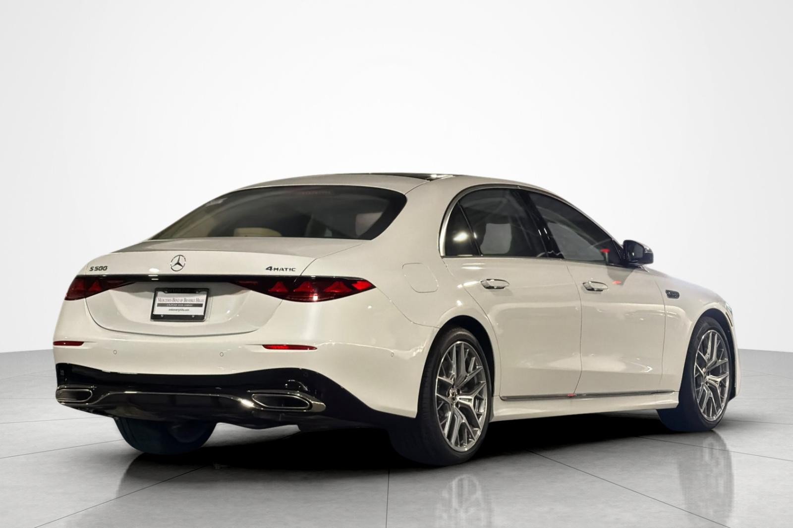 New 2027 Mercedes-Benz S 500 4MATIC image 5