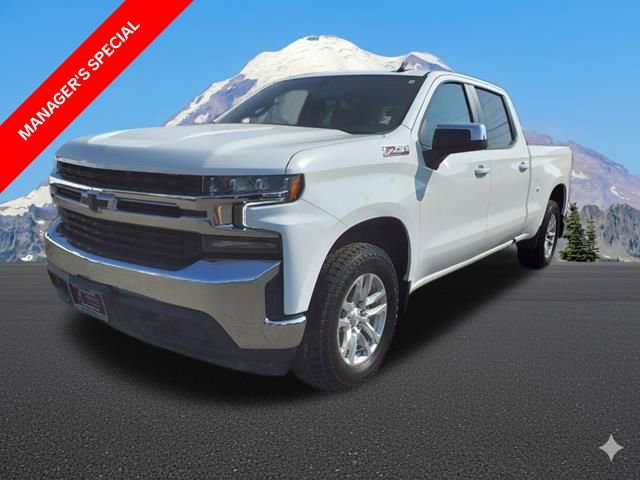 Used 2021 Chevrolet Silverado 1500 LT w/ Z71 Off-Road Package