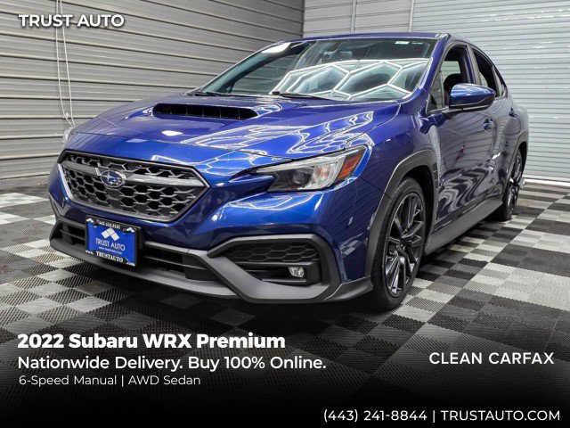 Used 2022 Subaru WRX Premium AWD/4WD video 1
