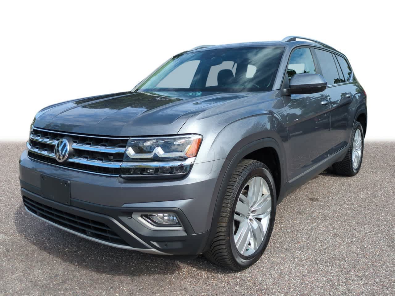 Used 2019 Volkswagen Atlas SEL AWD/4WD image 1