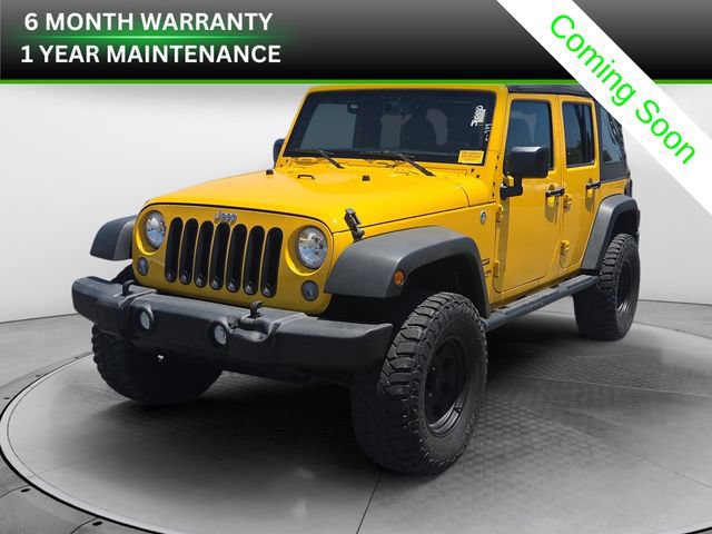 Used 2015 Jeep Wrangler Unlimited Sport w/ Quick Order Package 23S