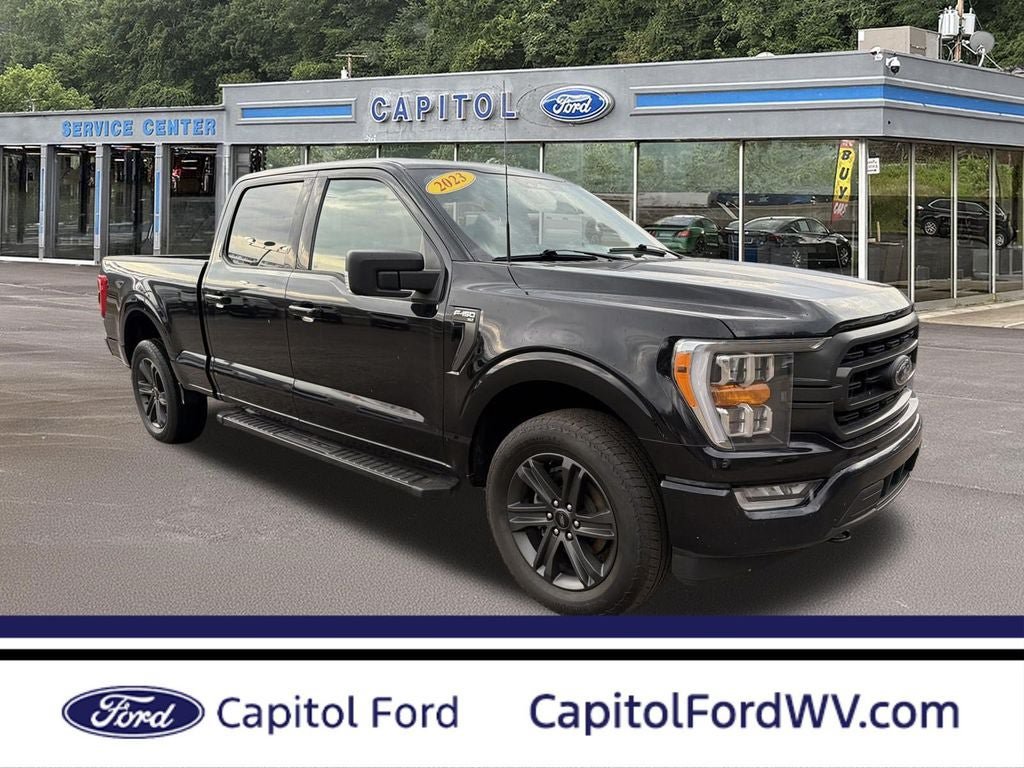 Used 2023 Ford F150 XLT w/ Equipment Group 302A High