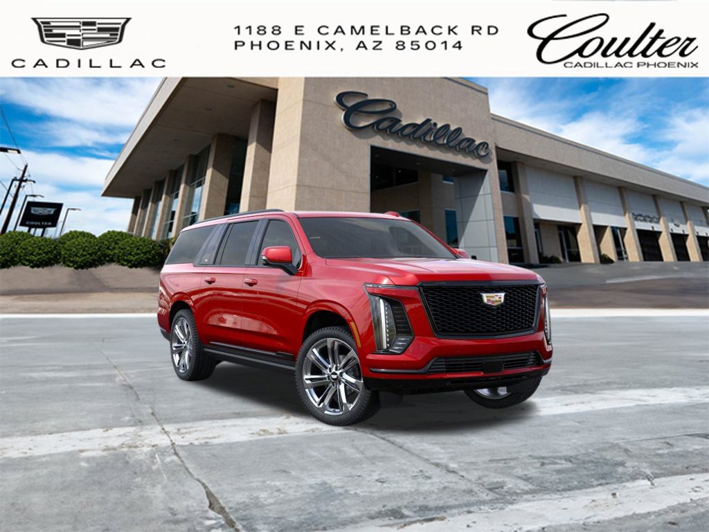 New 2026 Cadillac Escalade ESV Platinum Sport