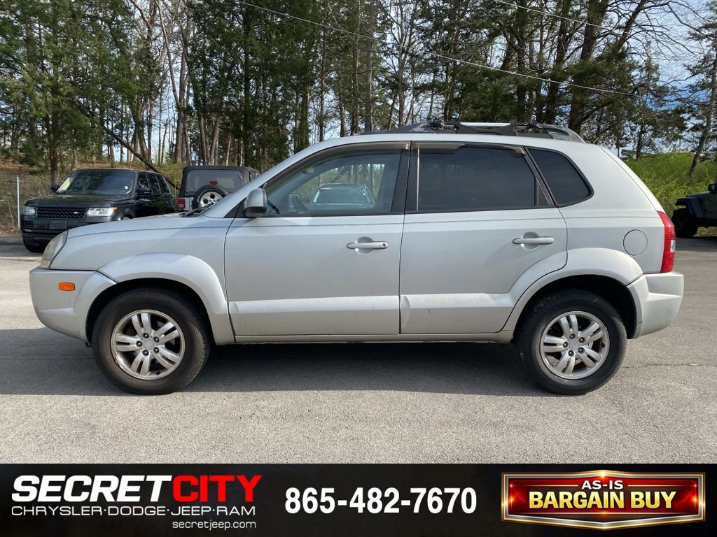 Used 2008 Hyundai Tucson Limited image 8
