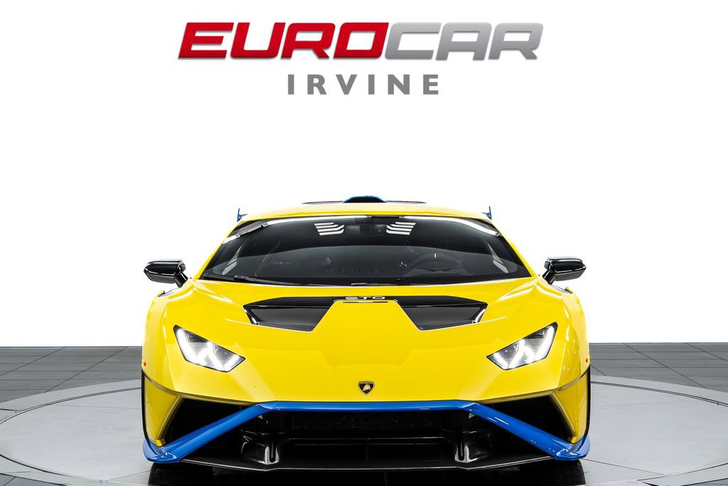 Used 2022 Lamborghini Huracan STO RWD image 8