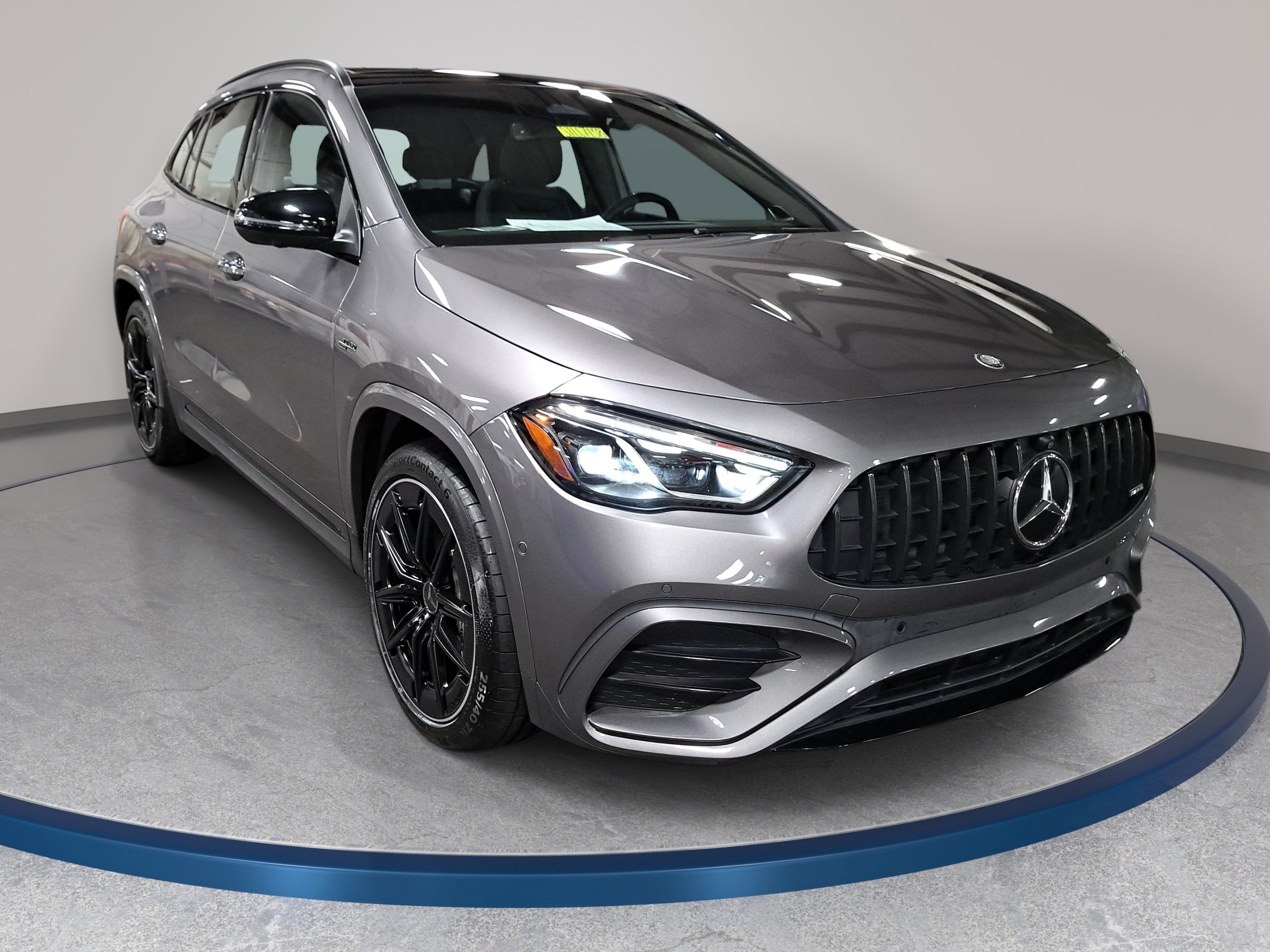 Certified 2025 Mercedes-Benz GLA 35 AMG 4MATIC image 4