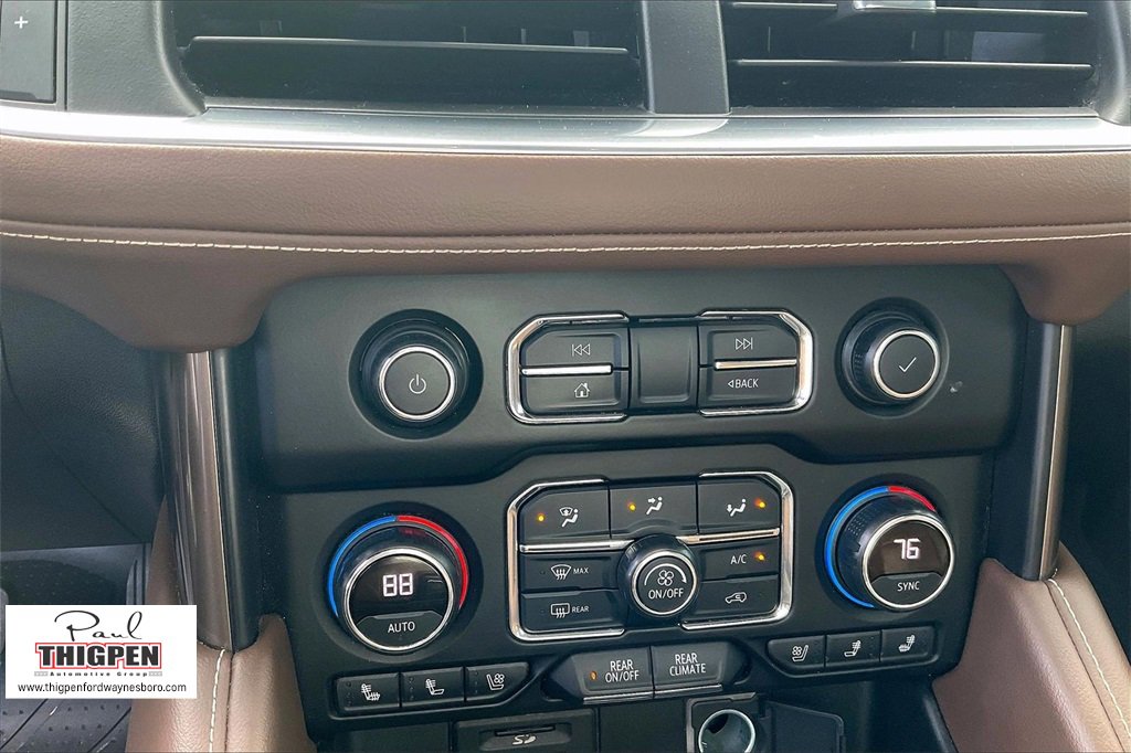 Used 2021 Chevrolet Tahoe High Country image 31