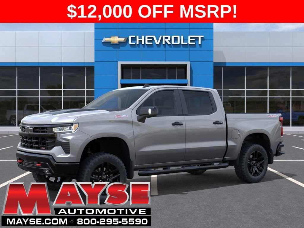 New 2026 Chevrolet Silverado 1500 LT Trail Boss w/ LT Trail Boss Premium Package