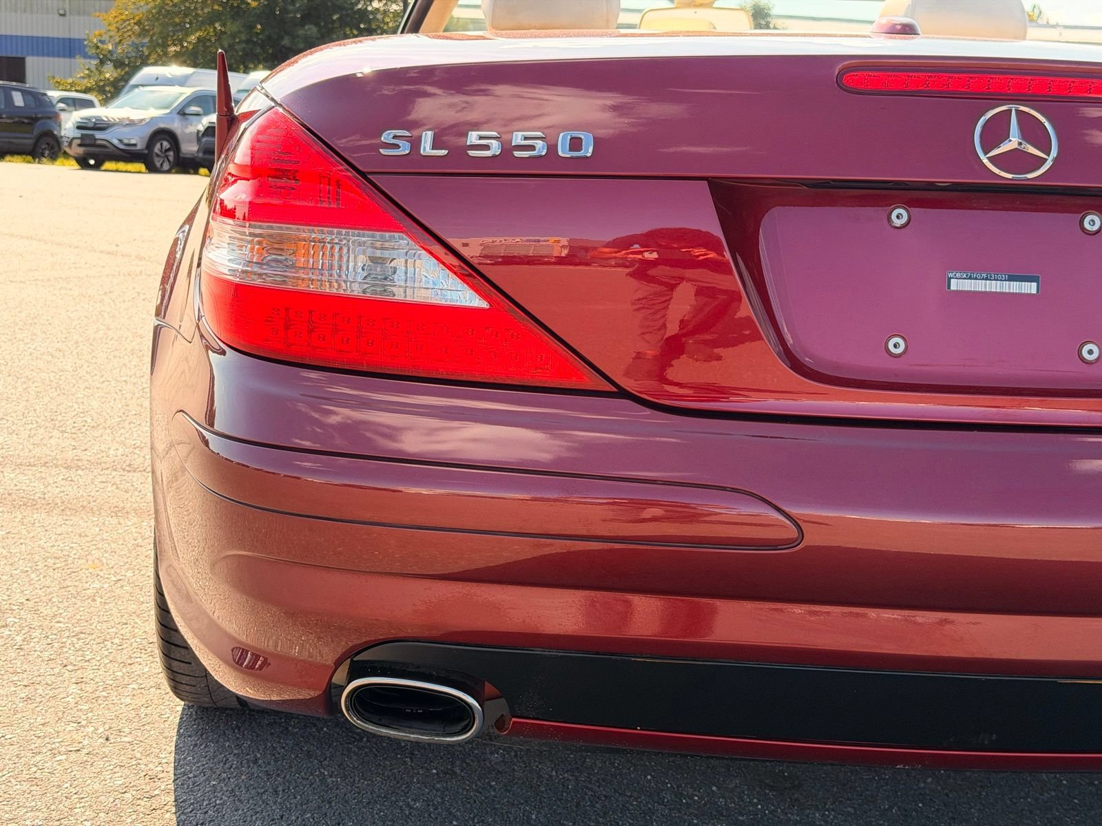 Used 2007 Mercedes-Benz SL 550 image 17