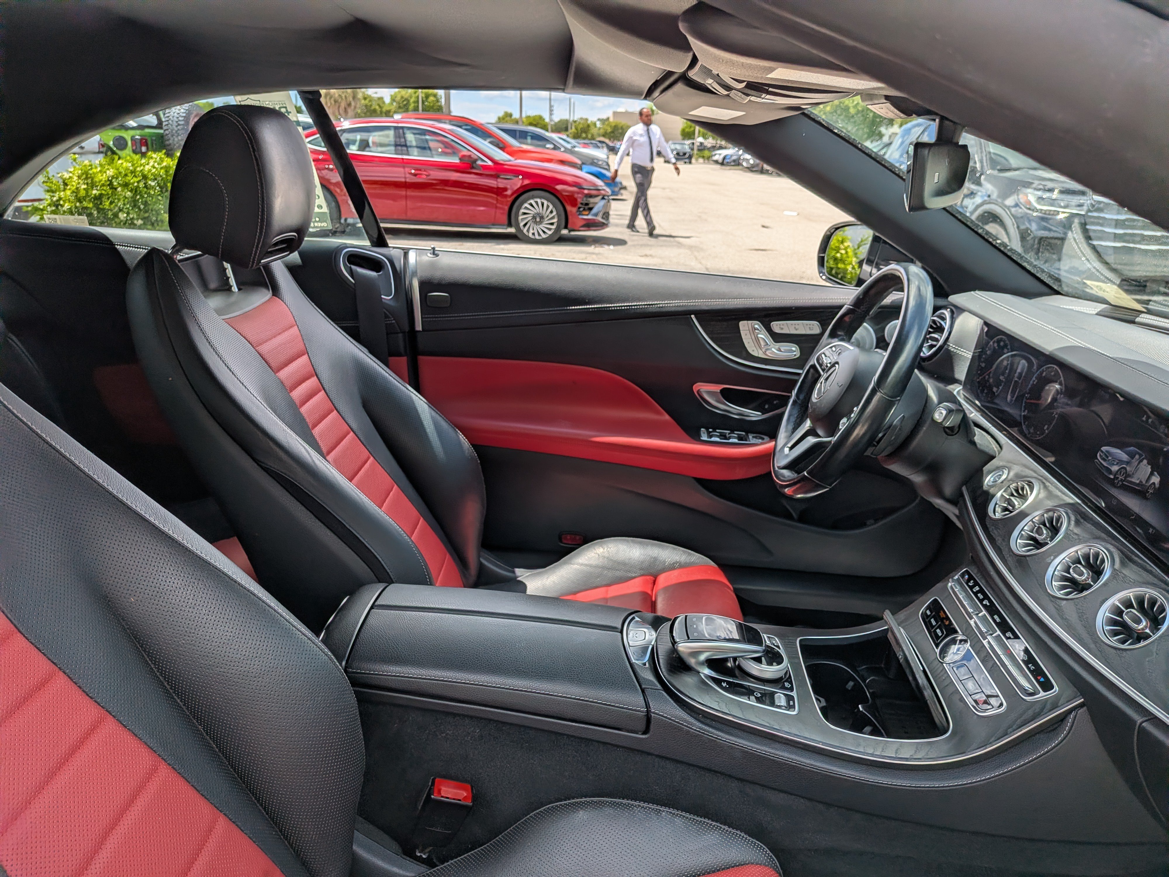 Used 2020 Mercedes-Benz E 450 Cabriolet w/ AMG Line image 15