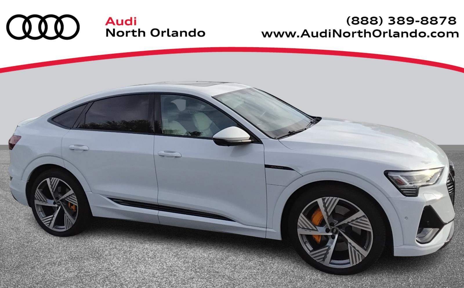 Used 2023 Audi e-tron Prestige w/ Prestige Package