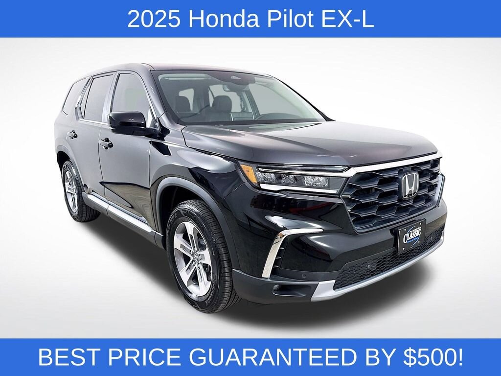 New 2025 Honda Pilot EX-L