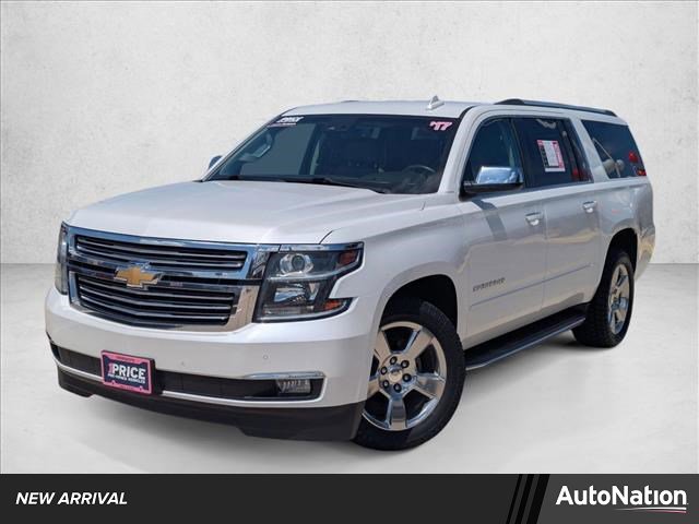Used 2017 Chevrolet Suburban Premier w/ Max Trailering Package