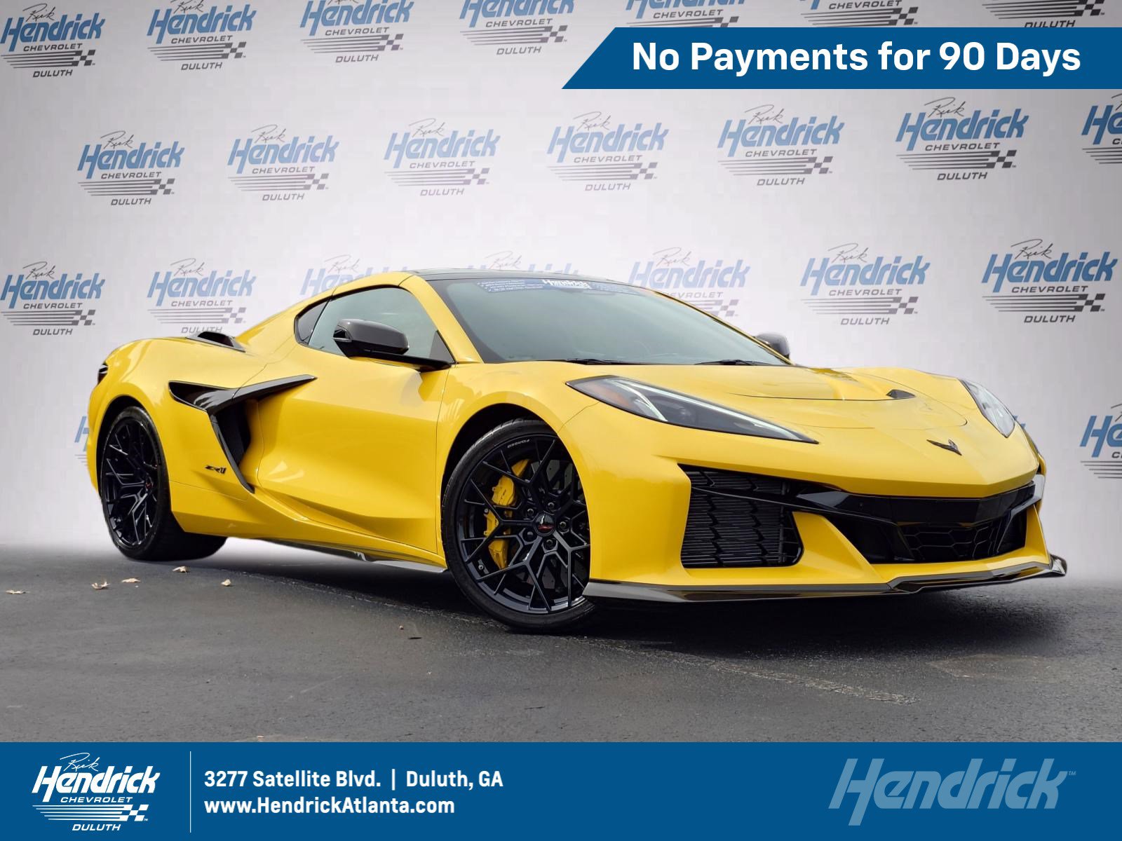 Used 2026 Chevrolet Corvette ZR1 w/ Stealth Interior Trim Package