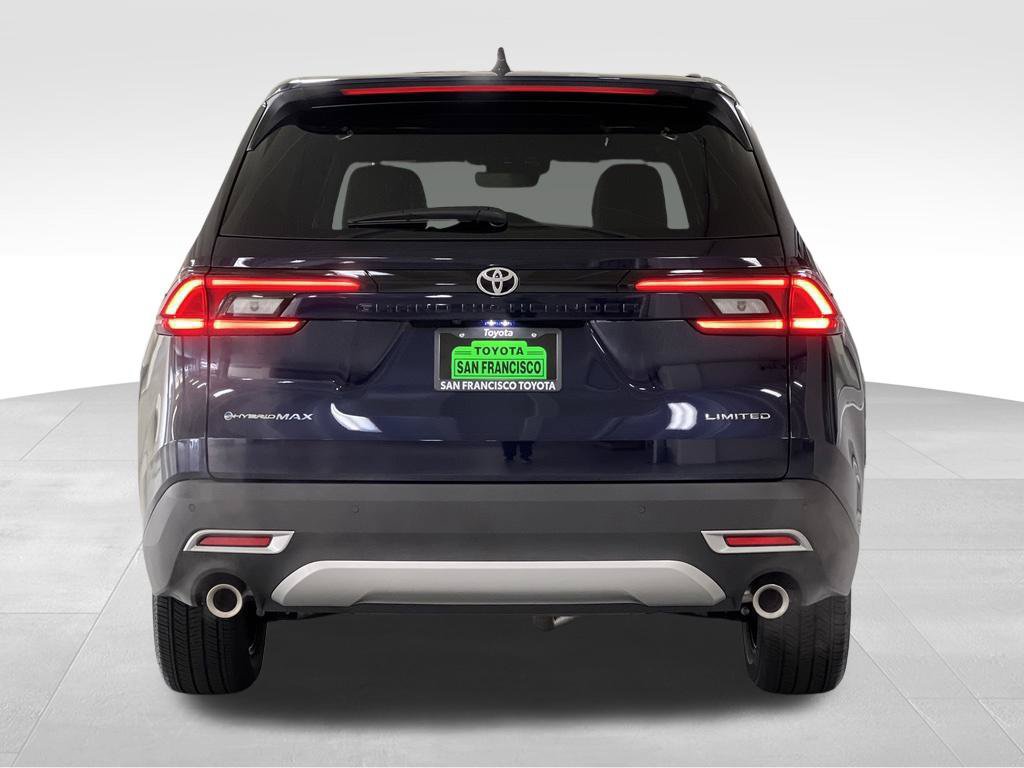 Certified 2026 Toyota Grand Highlander AWD Hybrid image 4