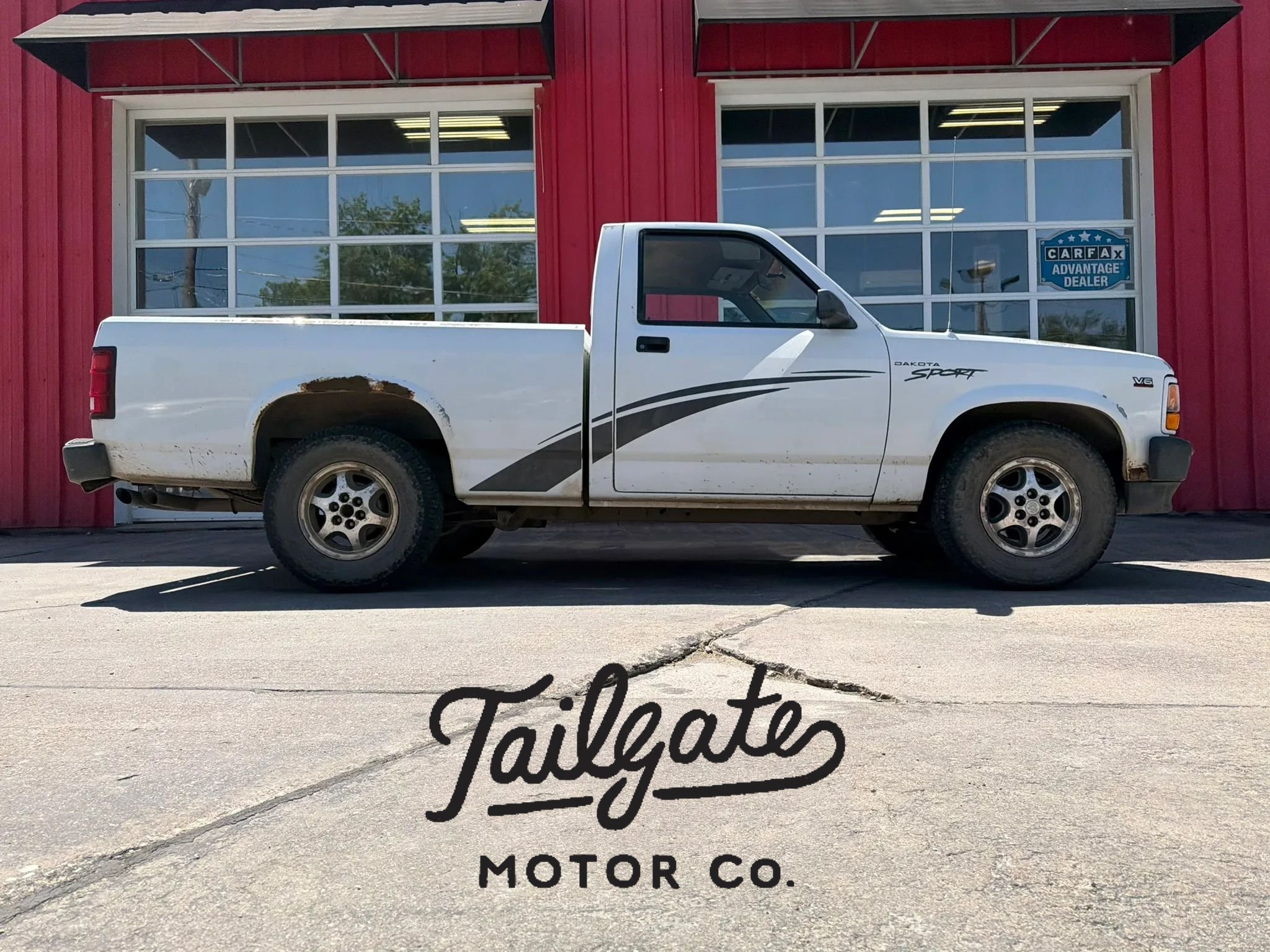 Used 1996 Dodge Dakota Sport