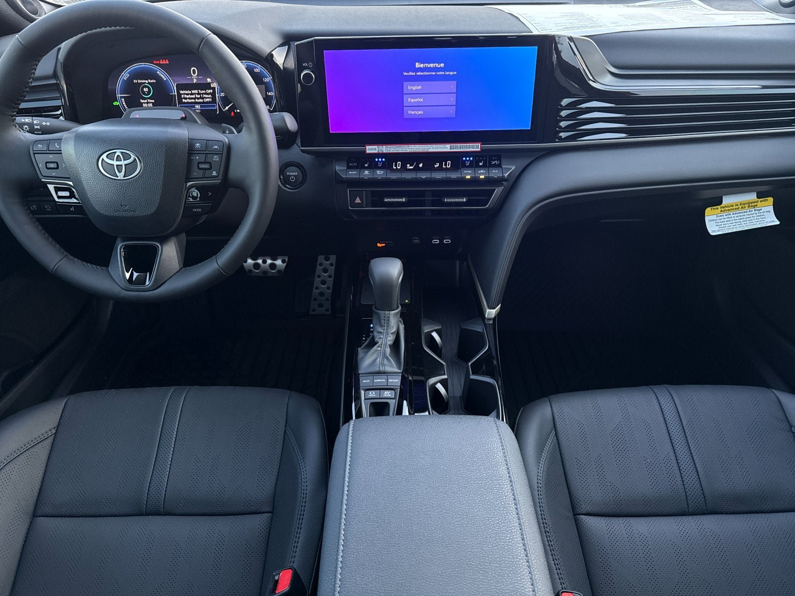 New 2026 Toyota Camry XSE FWD image 9