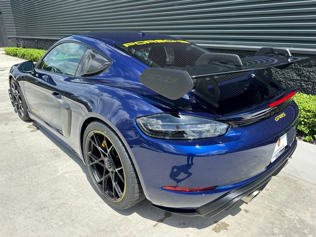 Used 2025 Porsche 718 Cayman GT4 RS image 3