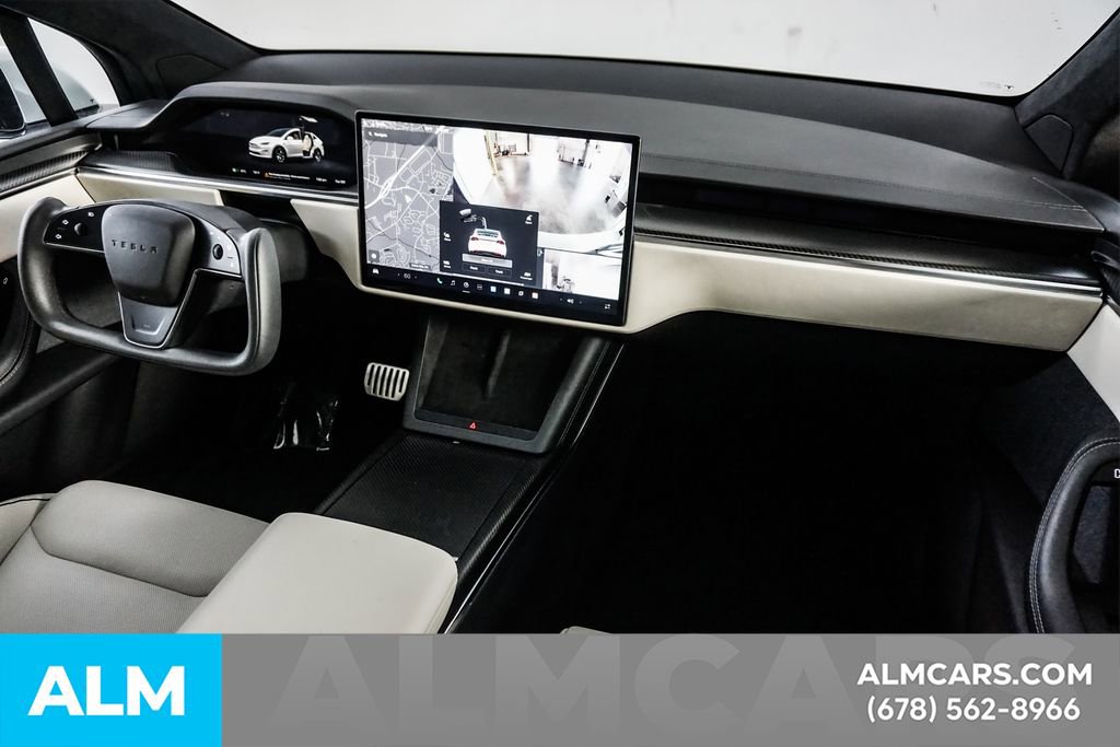 Used 2023 Tesla Model X Plaid AWD/4WD image 23