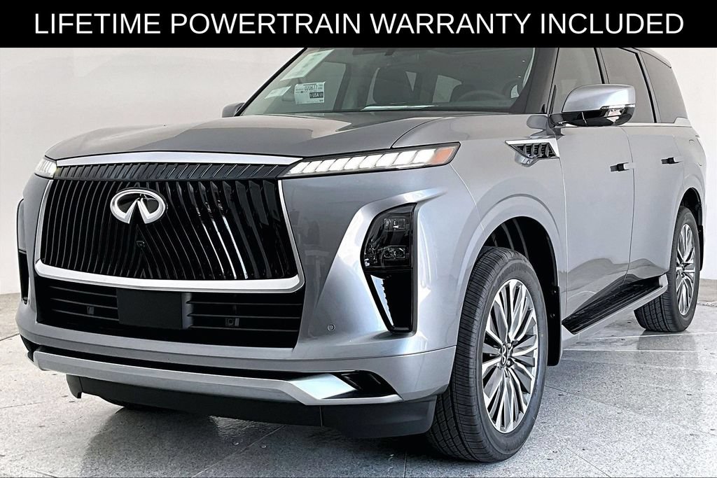 New 2027 INFINITI QX80 Luxe w/ Cargo Package RWD image 2