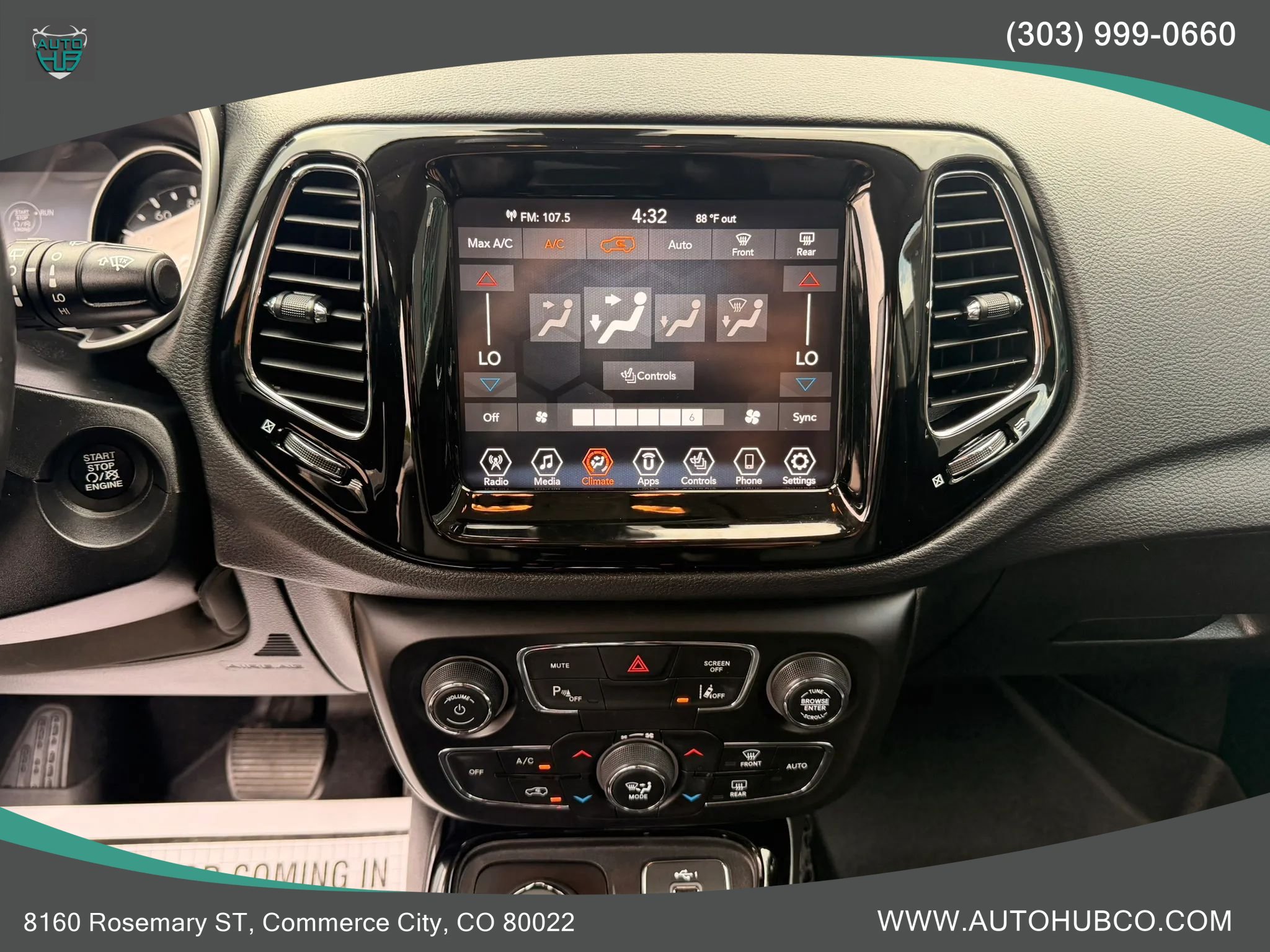 Used 2021 Jeep Compass Limited AWD/4WD image 18