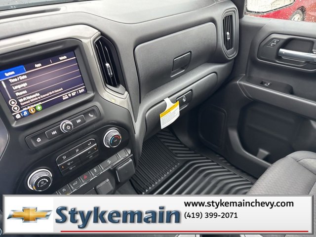 New 2026 Chevrolet Silverado 1500 Custom Trail Boss w/ Turbomax Blackout Package image 39