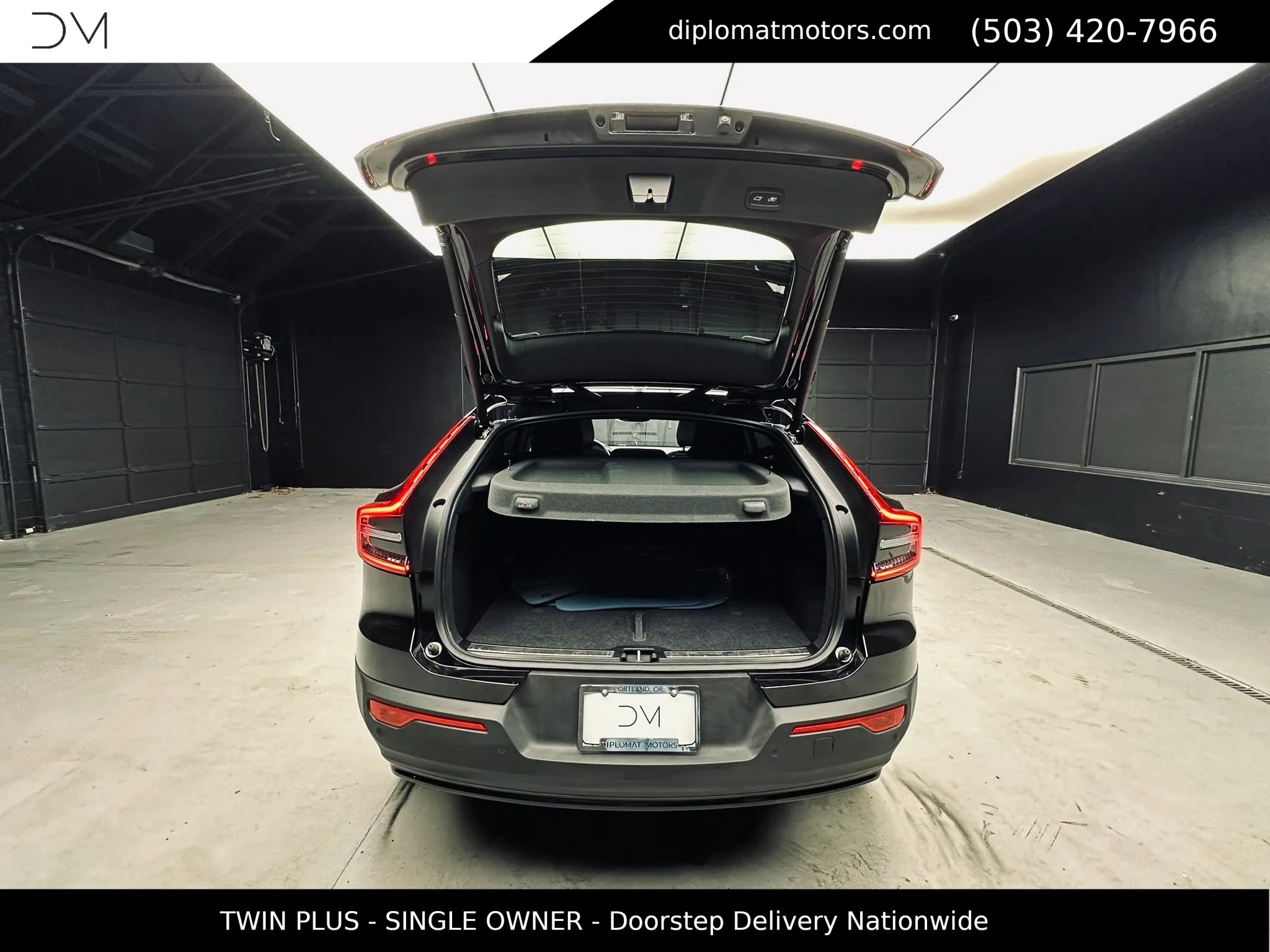 Used 2023 Volvo C40 P8 Recharge Plus AWD/4WD image 40
