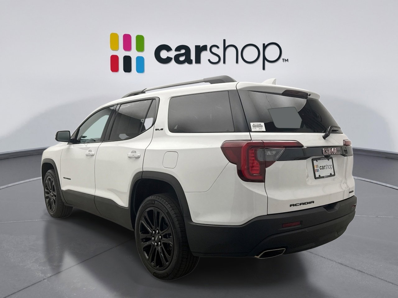 Used 2023 GMC Acadia SLE w/ Driver Convenience Package AWD/4WD image 3