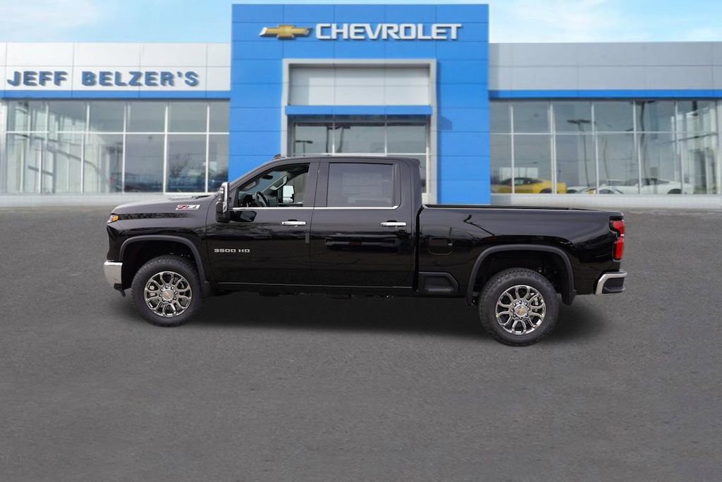 New 2026 Chevrolet Silverado 3500 LTZ w/ LTZ Premium Package image 6