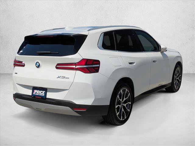 Used 2026 BMW X3 xDrive30 w/ Convenience Package AWD/4WD image 5