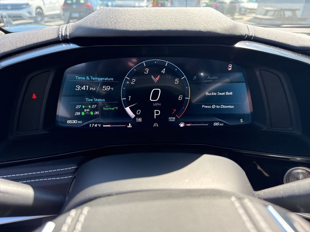 Used 2025 Chevrolet Corvette Stingray Coupe w/ 1LT image 22