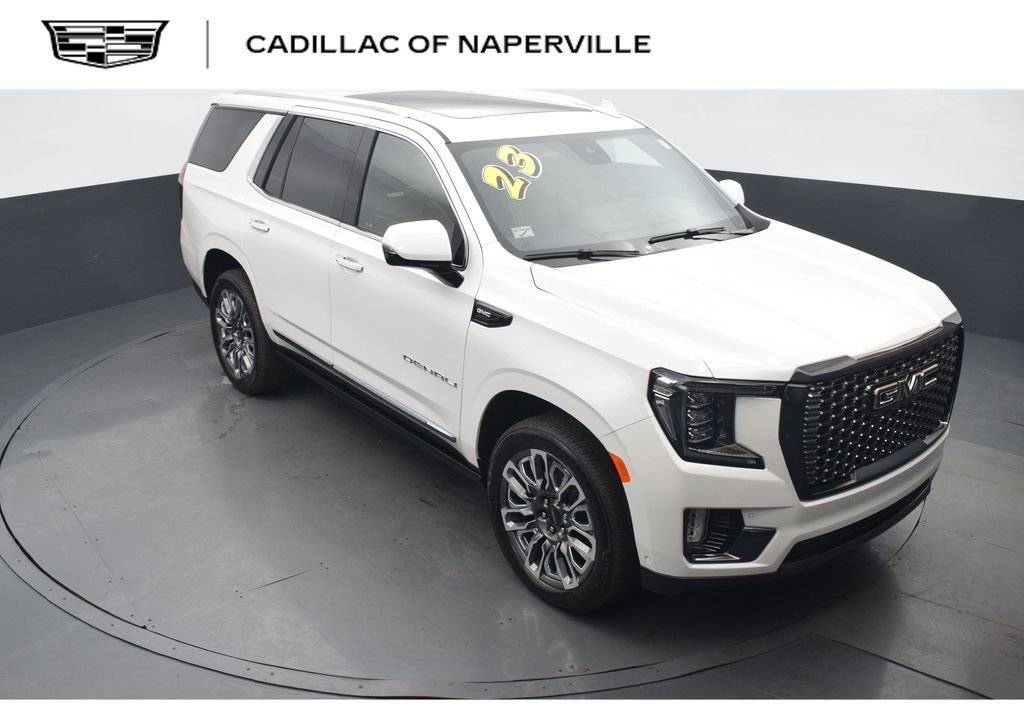 Used 2023 GMC Yukon Denali Ultimate image 1