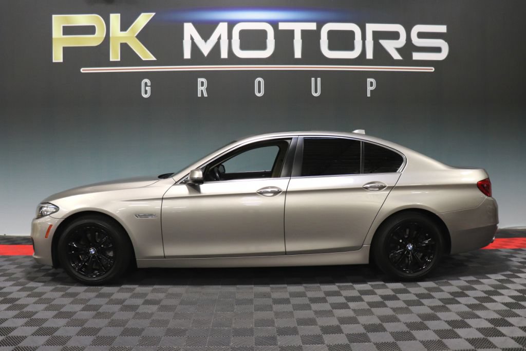 Used 2015 BMW 528i Sedan RWD image 3